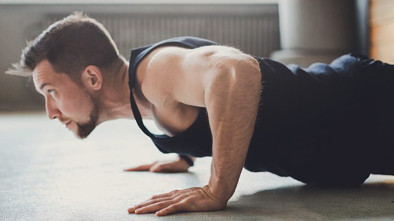 Bodyweight exercises you can do on your own