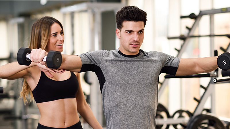 What to consider when hiring a personal trainer