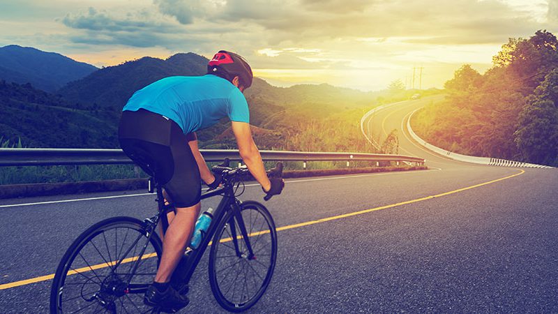Forget the gym, find your passion to stay fit